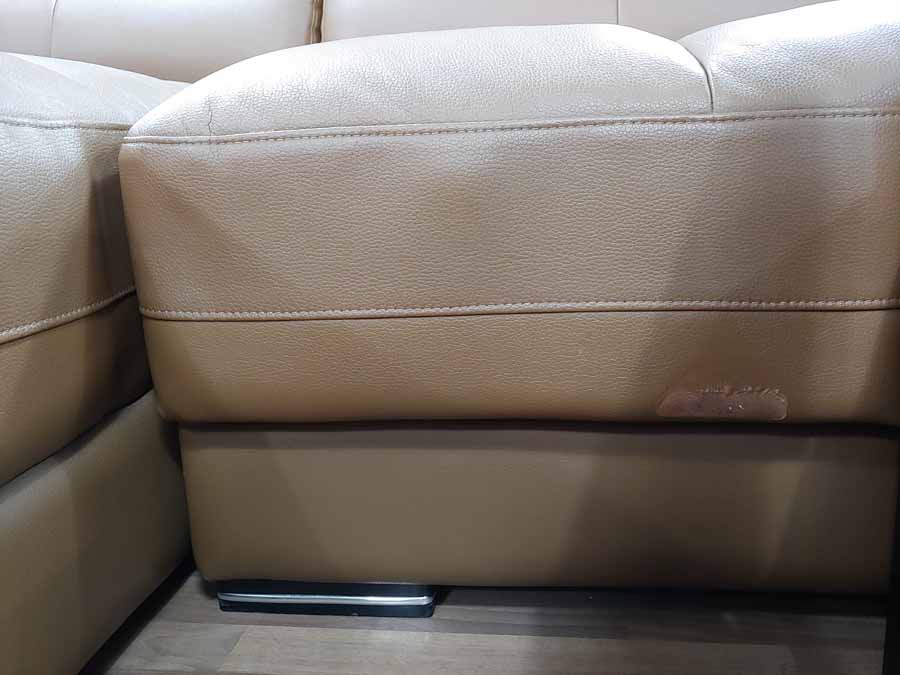 가죽 파우치 쇼파 2800*1700