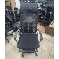 [보테가] 리클라이너형 메쉬 의자