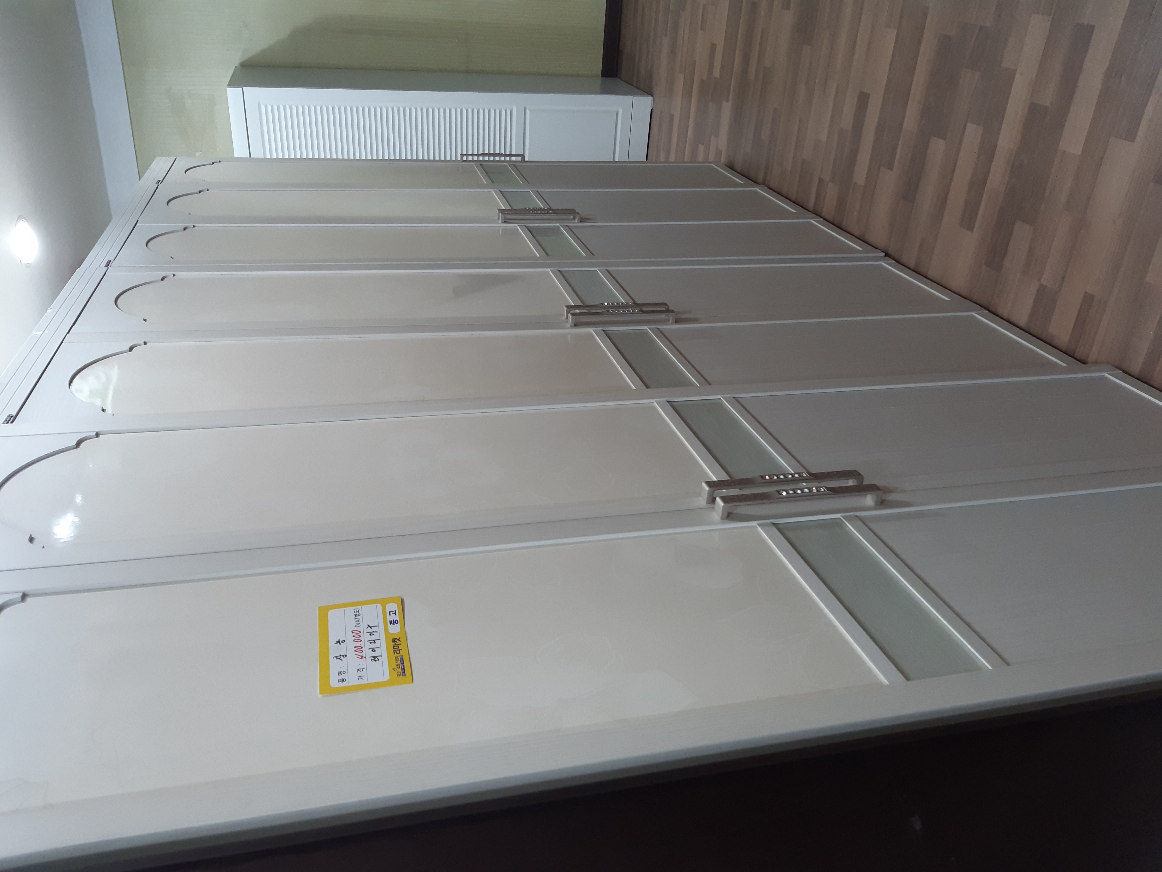 장농 (가격은 각각)