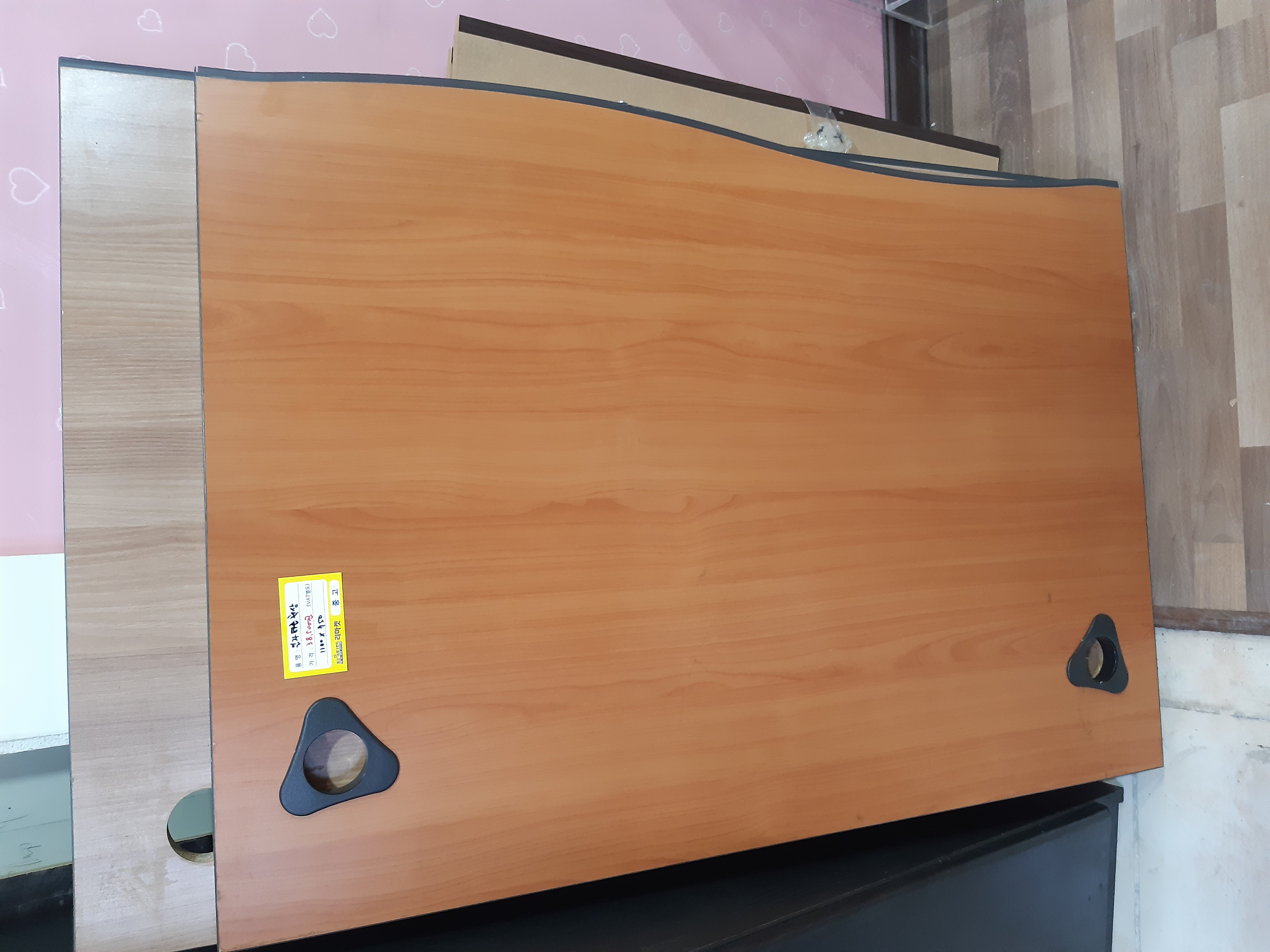 일자 퍼즌 책상