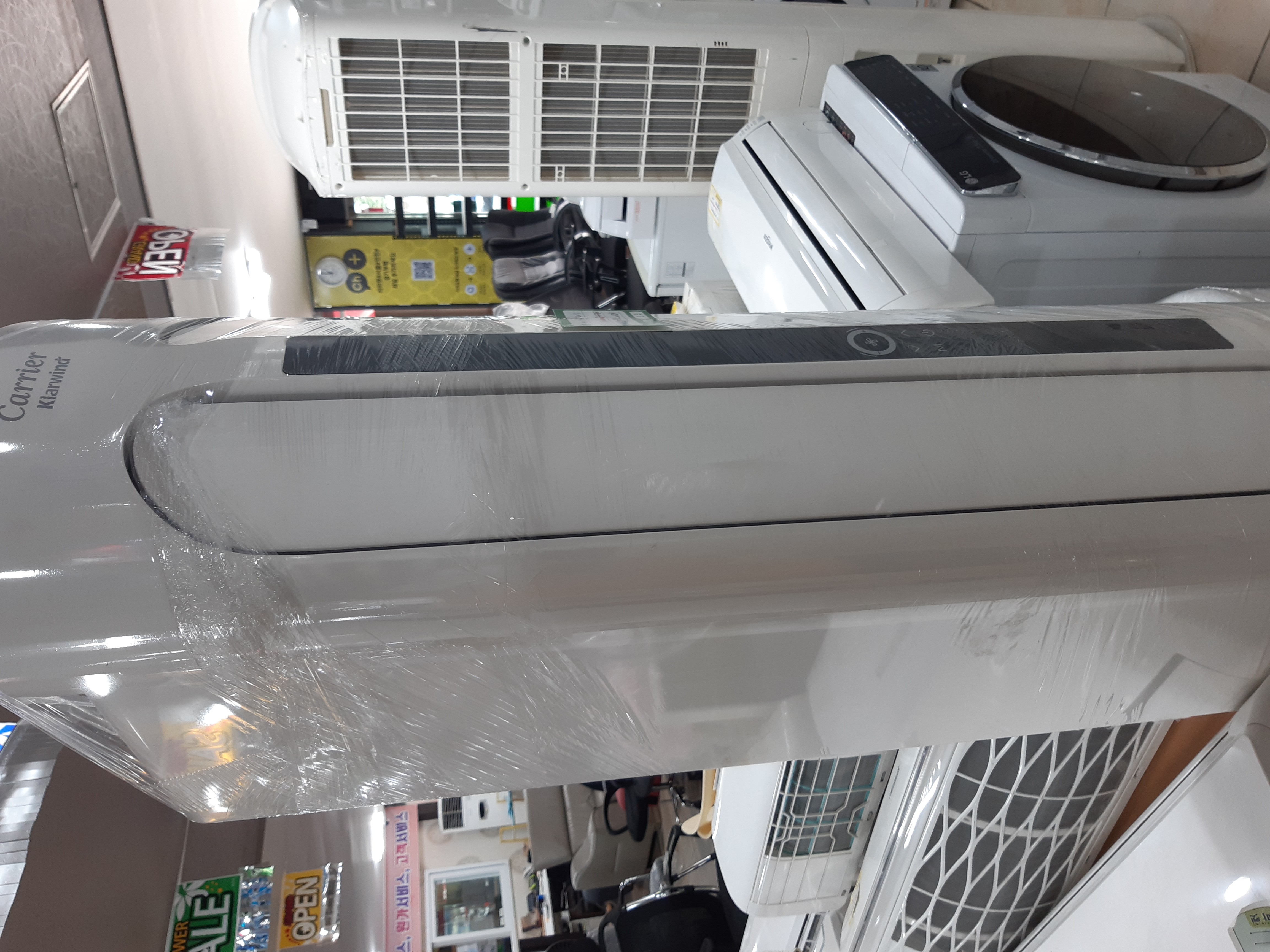 케리어 16 + 6 에어컨-인버터방식(2018년식)