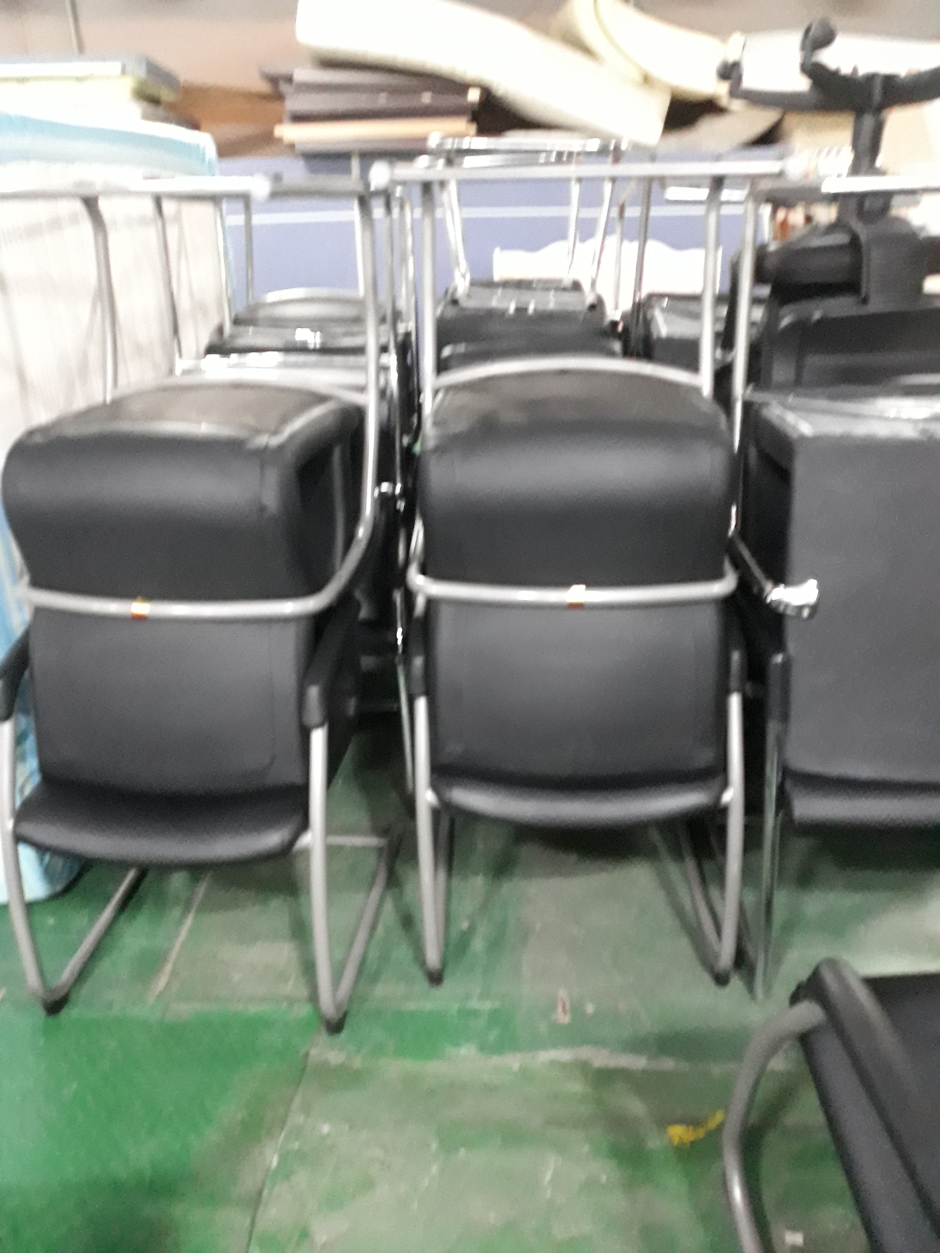 [PT551] 회의용의자고정(레자)