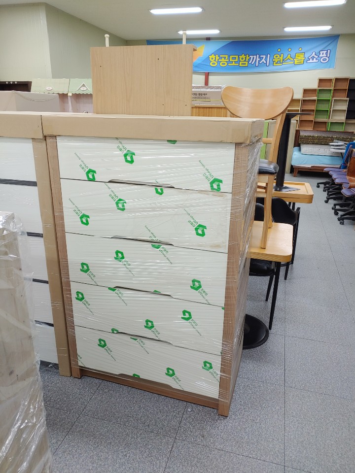 [PT99990233] 왕5단 서랍장